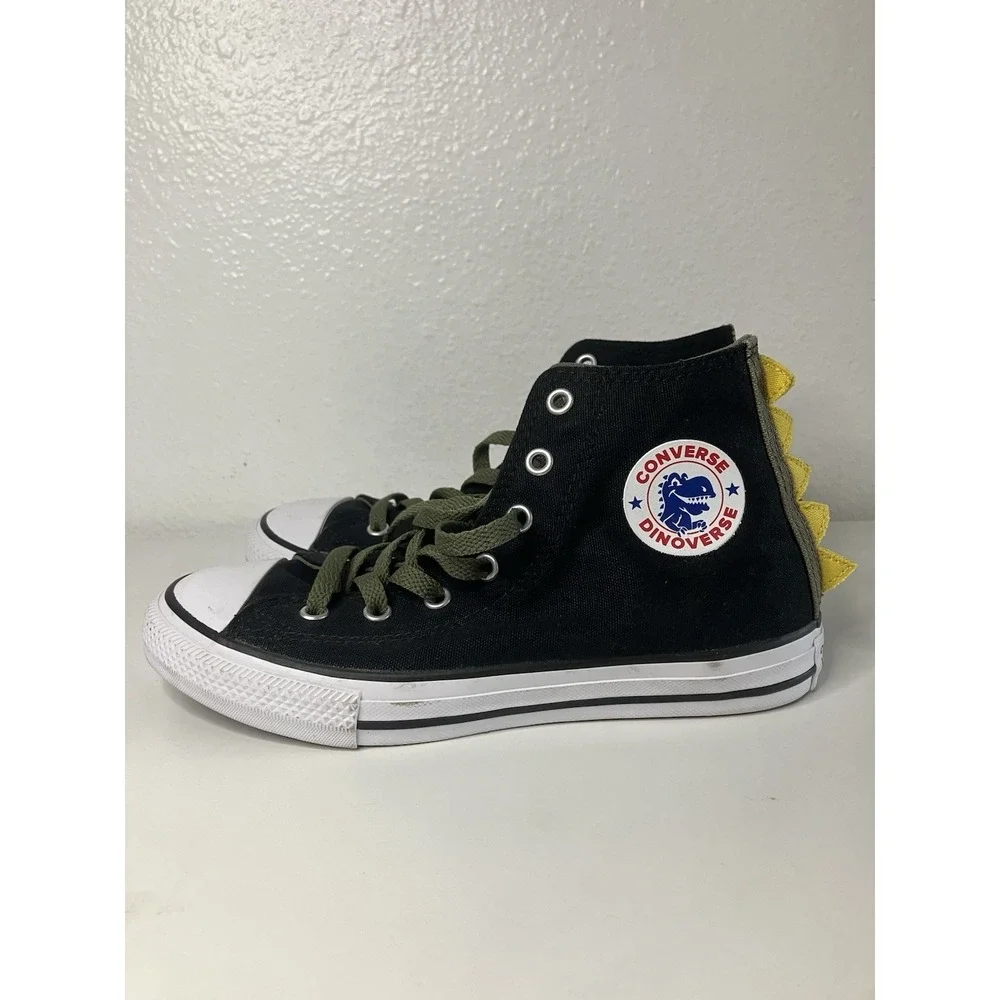 Converse Chuck Taylor‎ All Star Dinoverse Youth Sz 3 Kids Unisex Hi- Top Sneaker